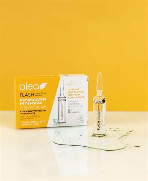 ALEA CAJA AMPOLLA REPARACION FLASH  3X15ML